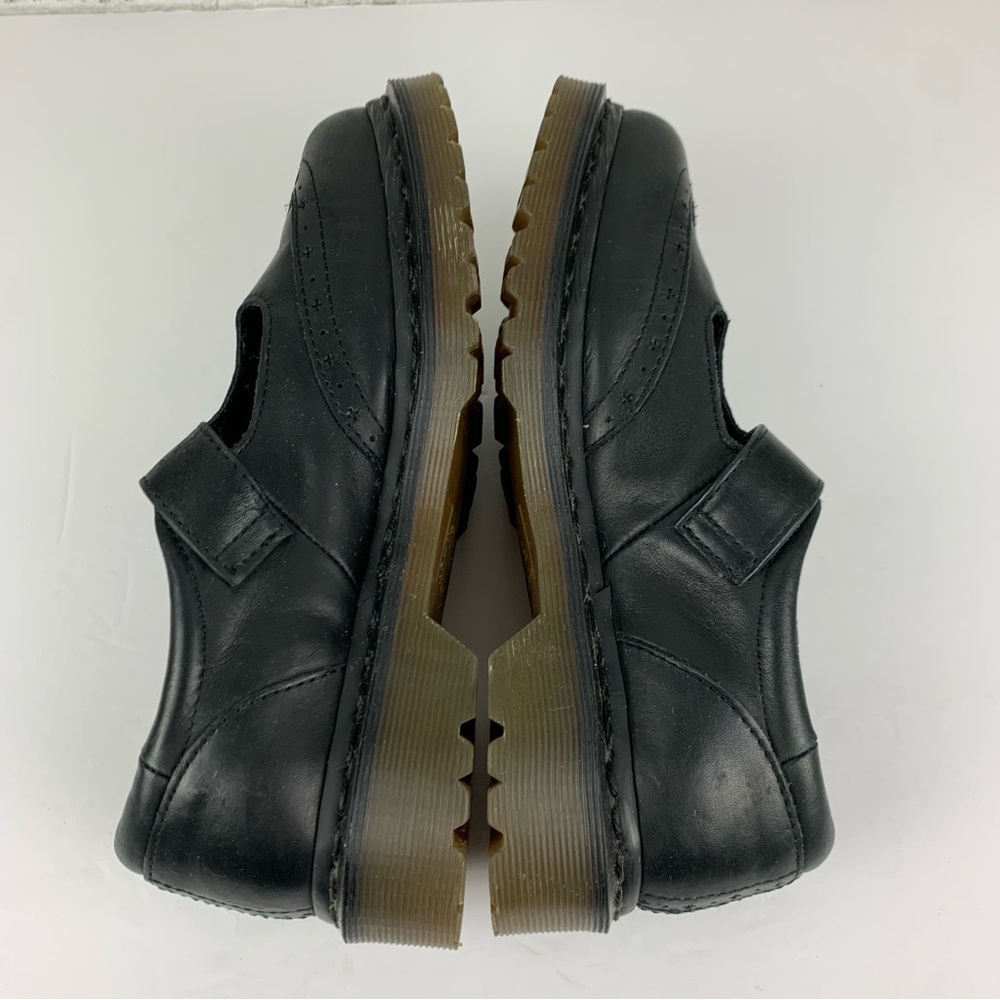 Dr. Martens Black Leather Flats - Picture 11 of 12